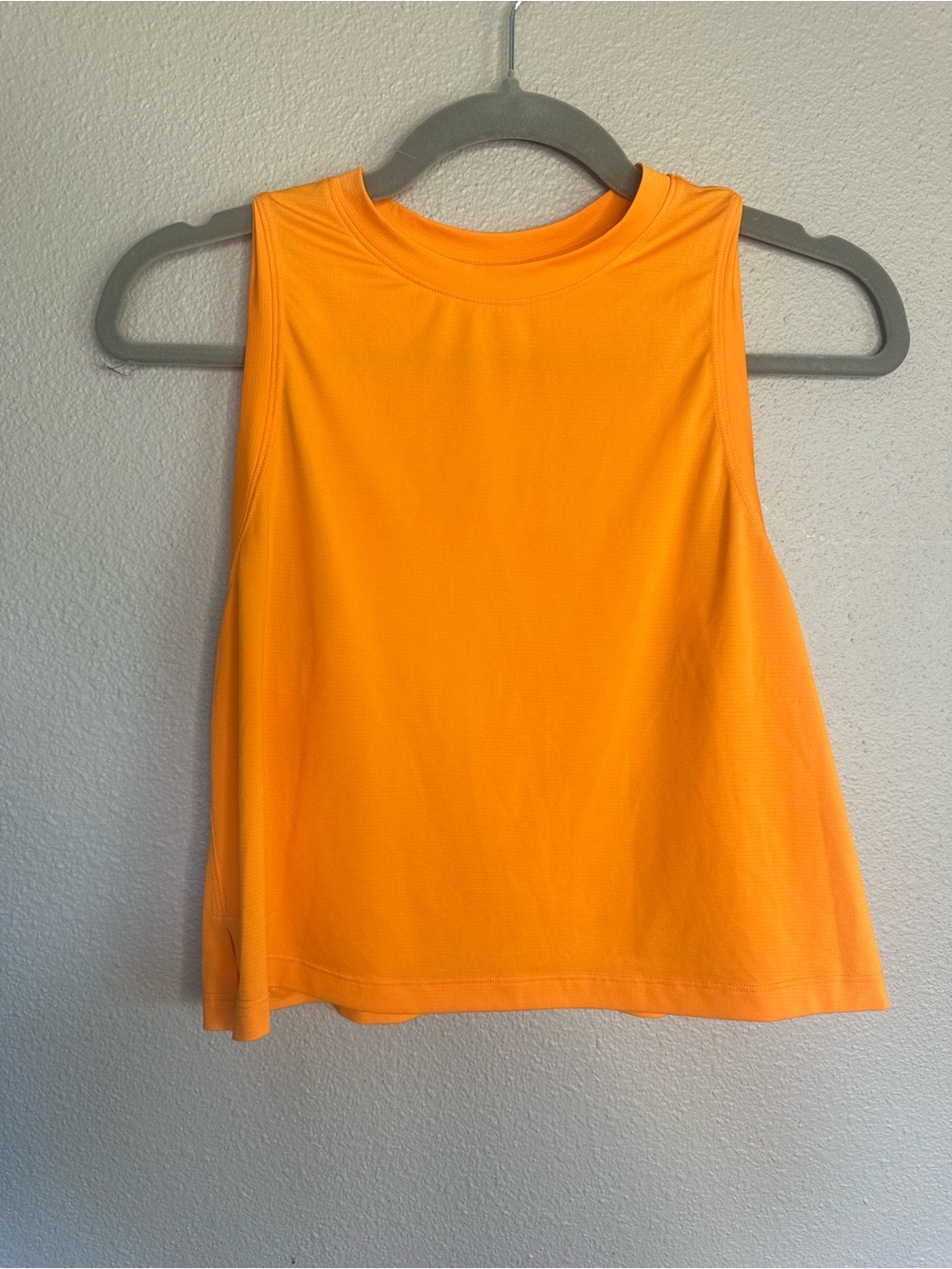 Lululemon Sleeveless Tank Top - Orange